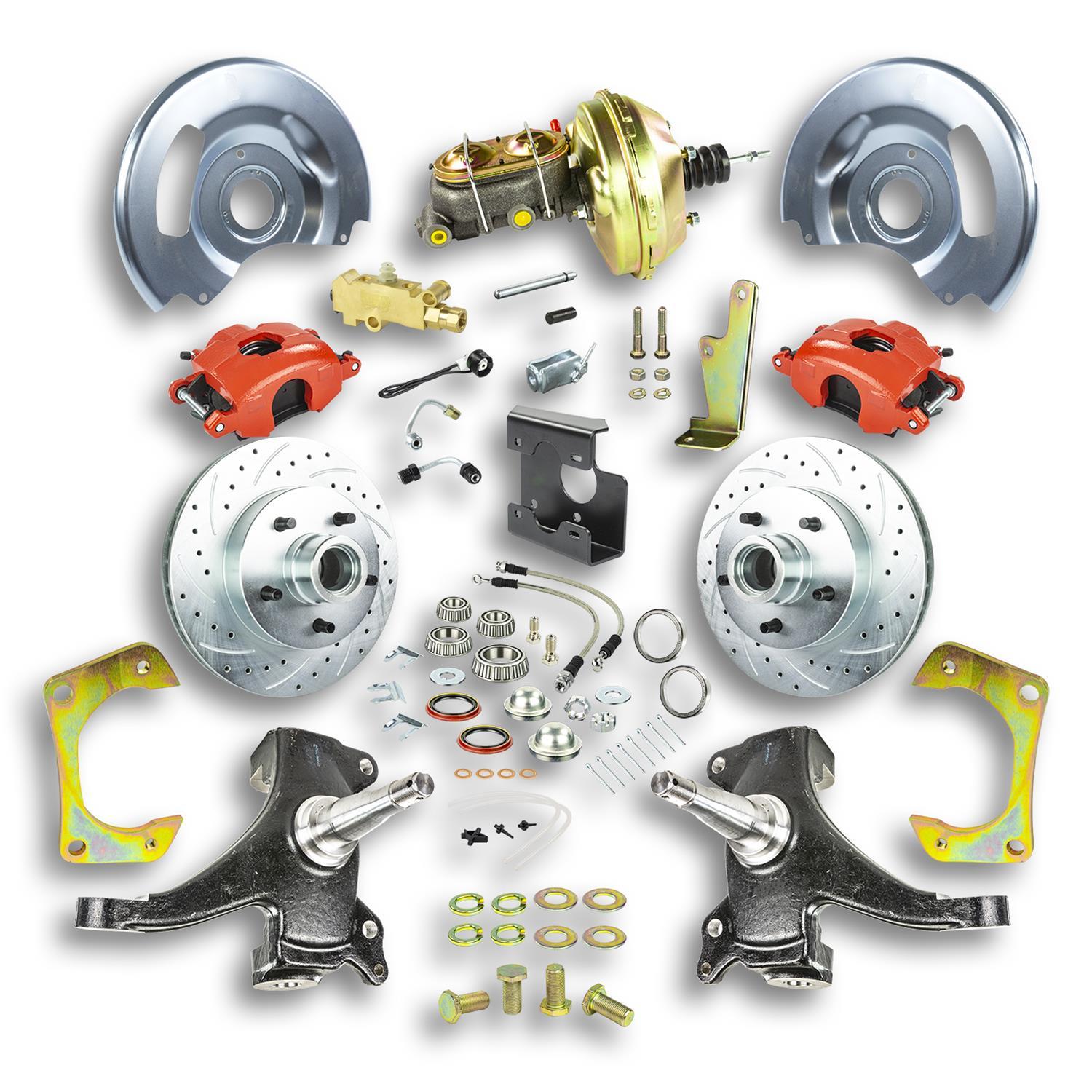Right Stuff Detailing TDC6725DZ - 67-70 Chevy C10 Disc Brake Conversion