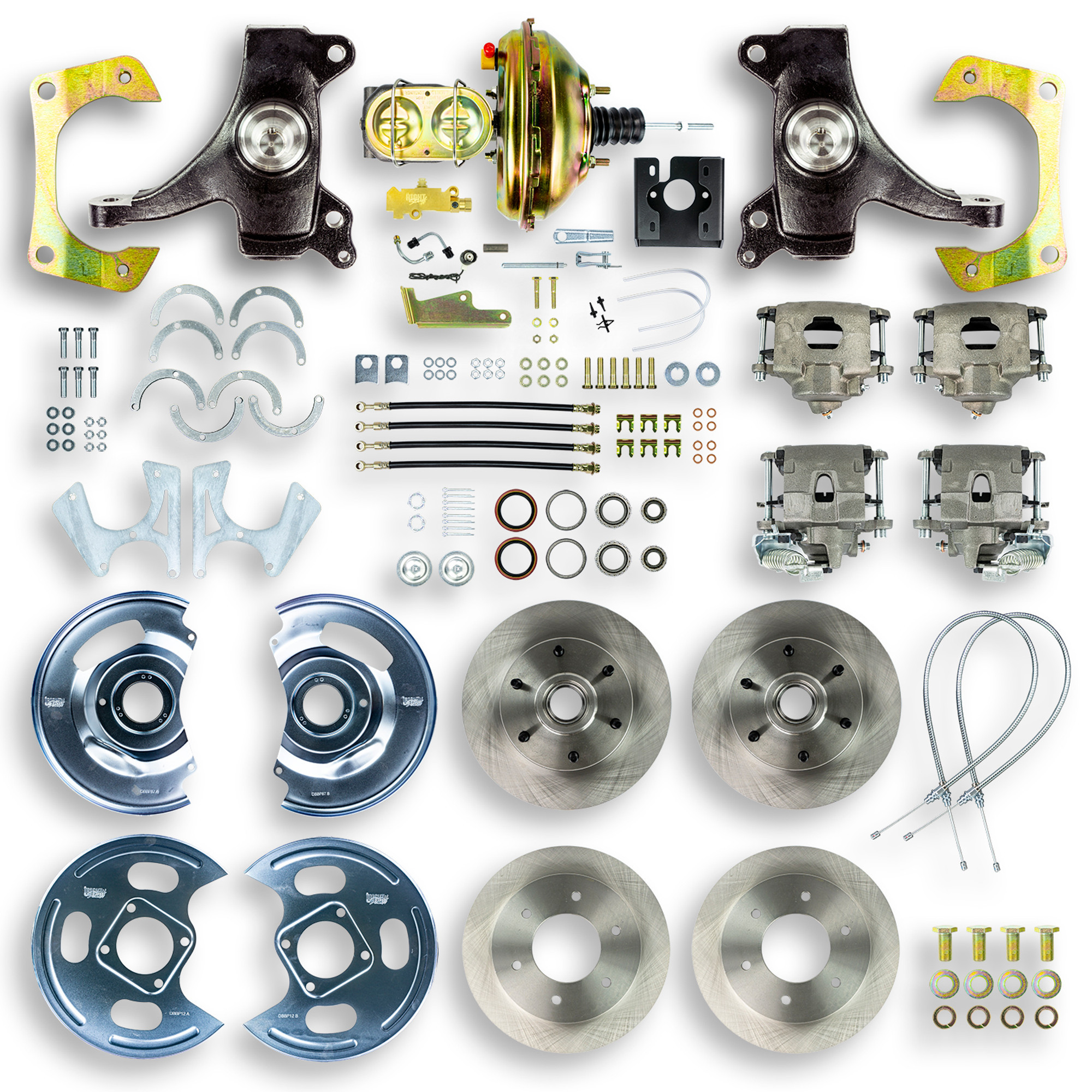 Right Stuff Detailing TDC6756D - 67-70 Chevy C10 Disc Brake Conversion