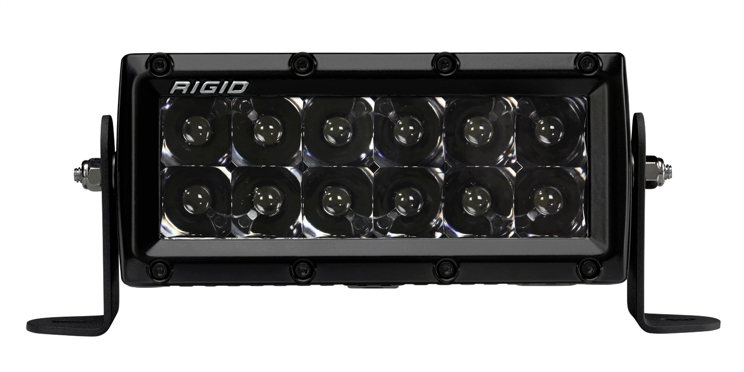 Rigid 106213BLK - 6 Inch Spot Midnight E-Series Pro Rigid 106213BLK - 6 Inch Spot Midnight E-Series Pro