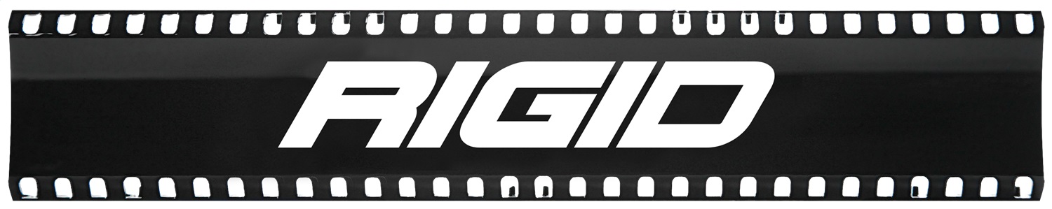 Rigid 105943 - 10 Inch Light Cover Black SR-Series Pro