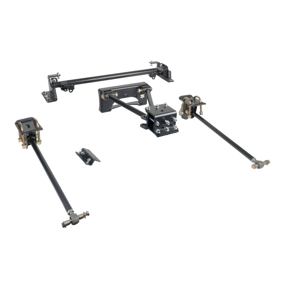 Ridetech 11390202 - HQ Coil-Over System For 1982-2003 S10 S15 And Sonoma W/ 8.5 Inch Differential Front And Rear HQ Coil-Overs Front Truturn System Wishbone Rear Suspension System And Front Sway Bar