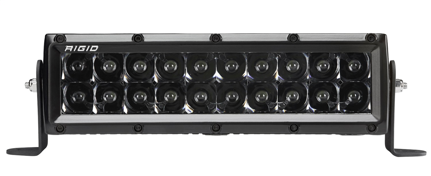 Rigid 110213BLK - 10 Inch Spot Midnight E-Series Pro Rigid 110213BLK - 10 Inch Spot Midnight E-Series Pro