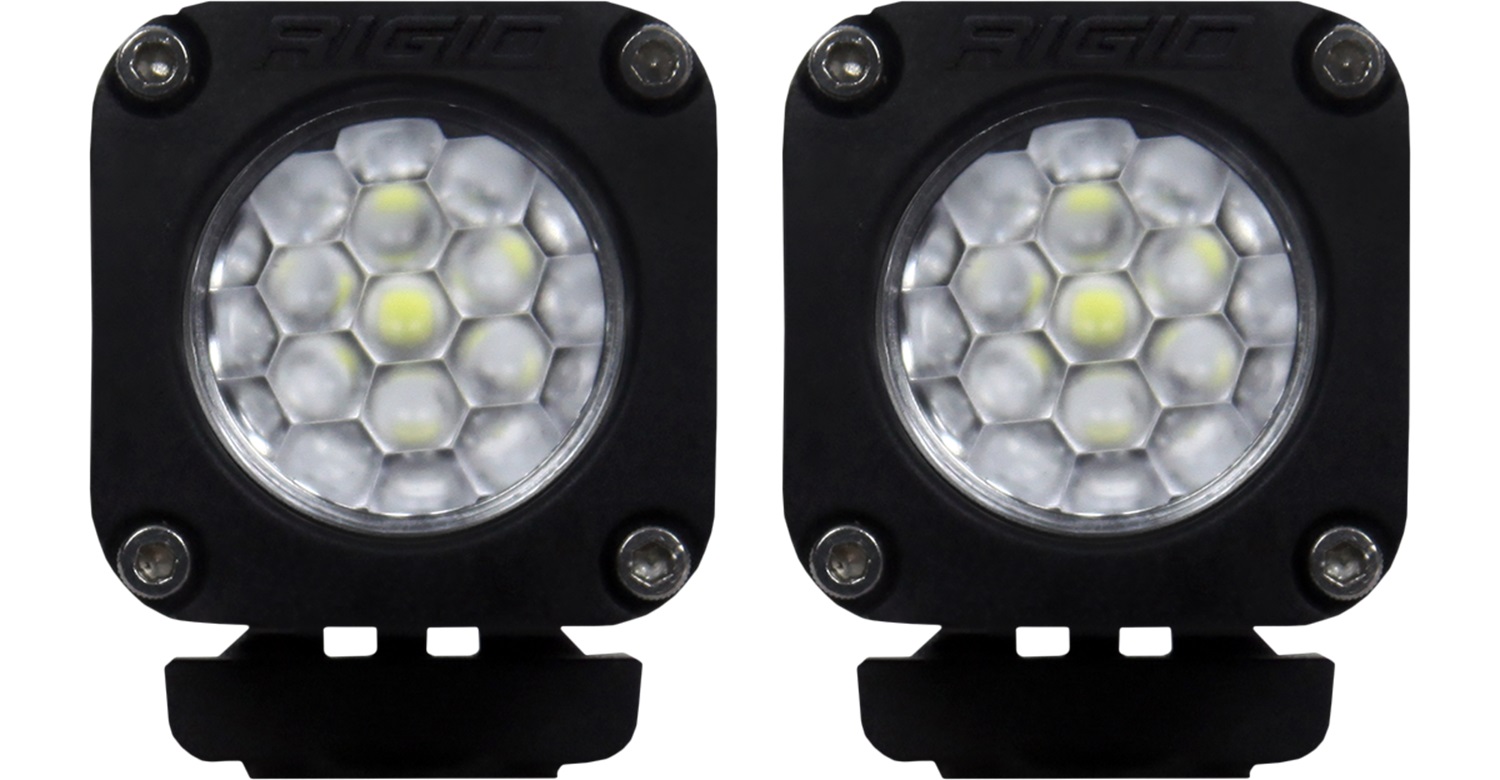 Rigid 20541 - Flood Diffused Backup Kit Surface Mount Ignite Rigid 20541 - Flood Diffused Backup Kit Surface Mount Ignite
