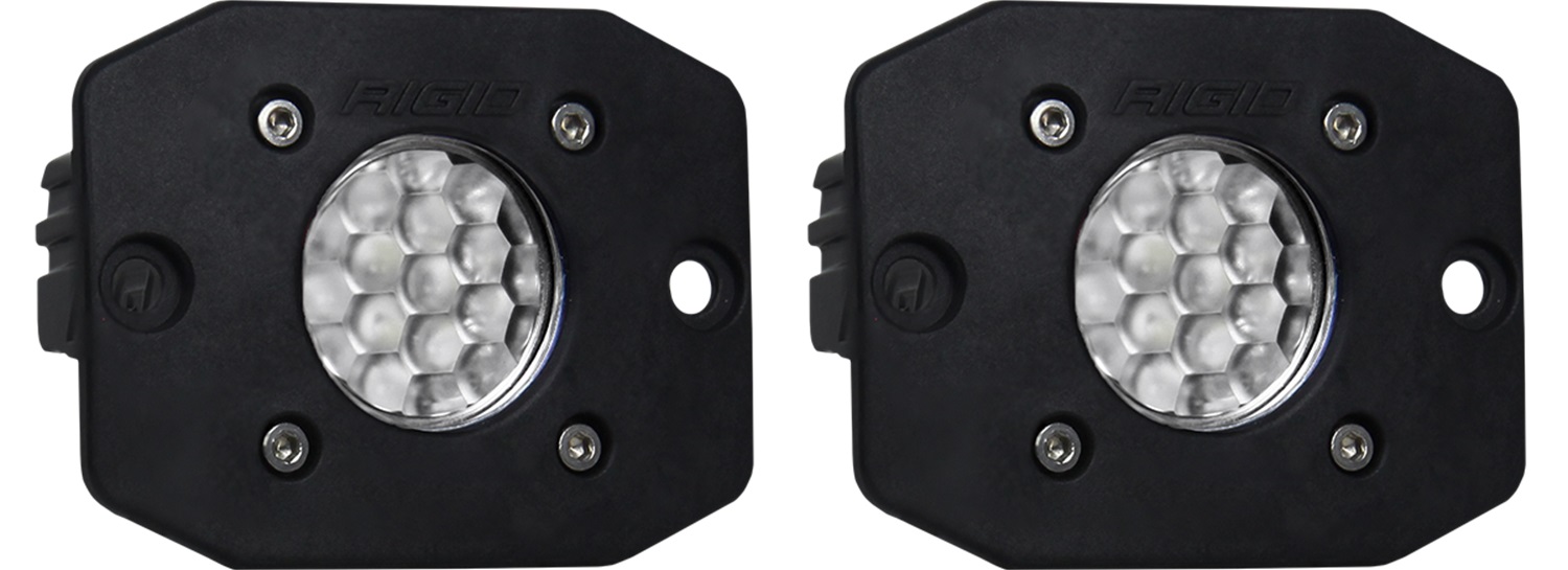 Rigid 20641 - Flood Diffused Backup Kit Flush Mount Ignite