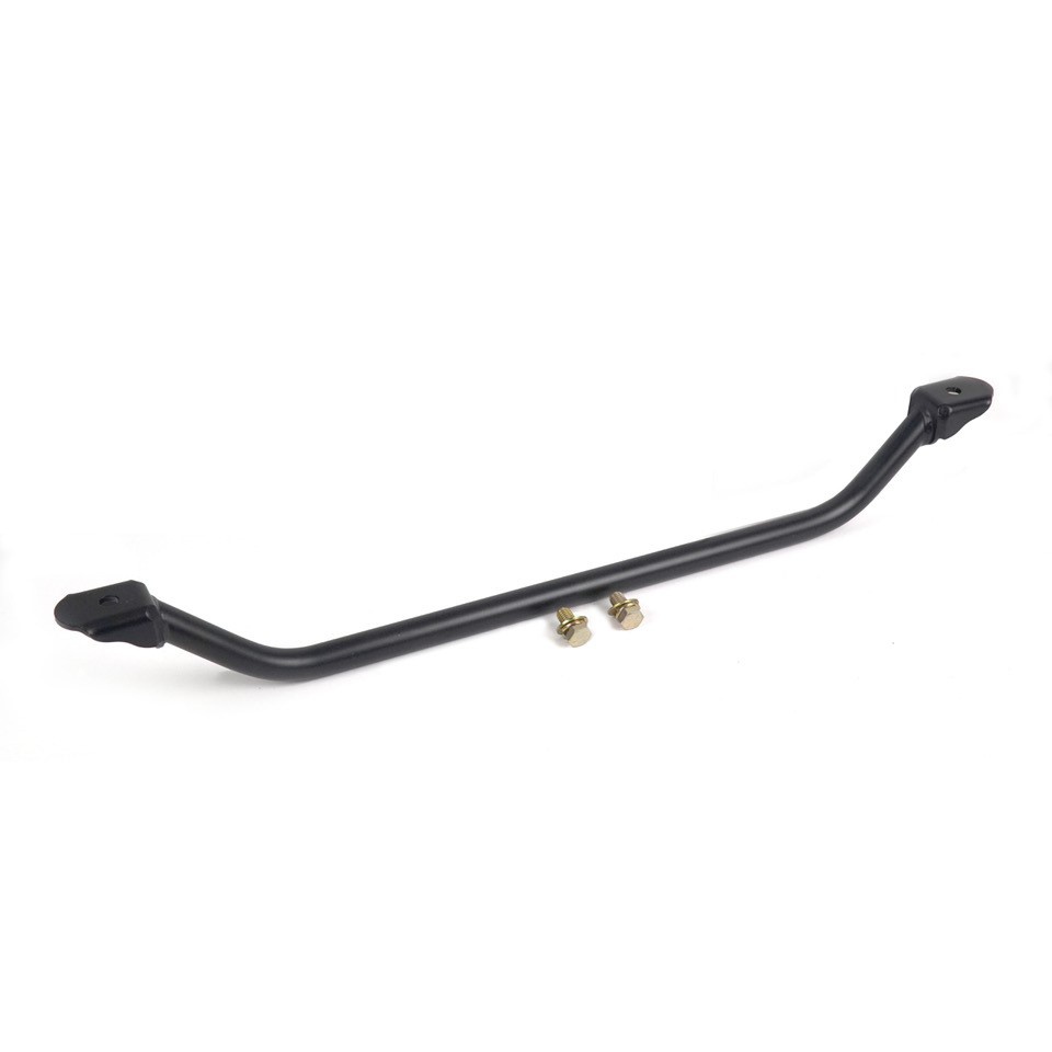 Ridetech 12099551 - Front Subframe Brace For 1964-1966 Mustang 1 Brace And Hardware Powder Coated Satin Black