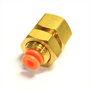 Ridetech 31957014 - 1/8in NPT -1/8in Airline Bulkhead Ridetech 31957014 - 1/8in NPT -1/8in Airline Bulkhead