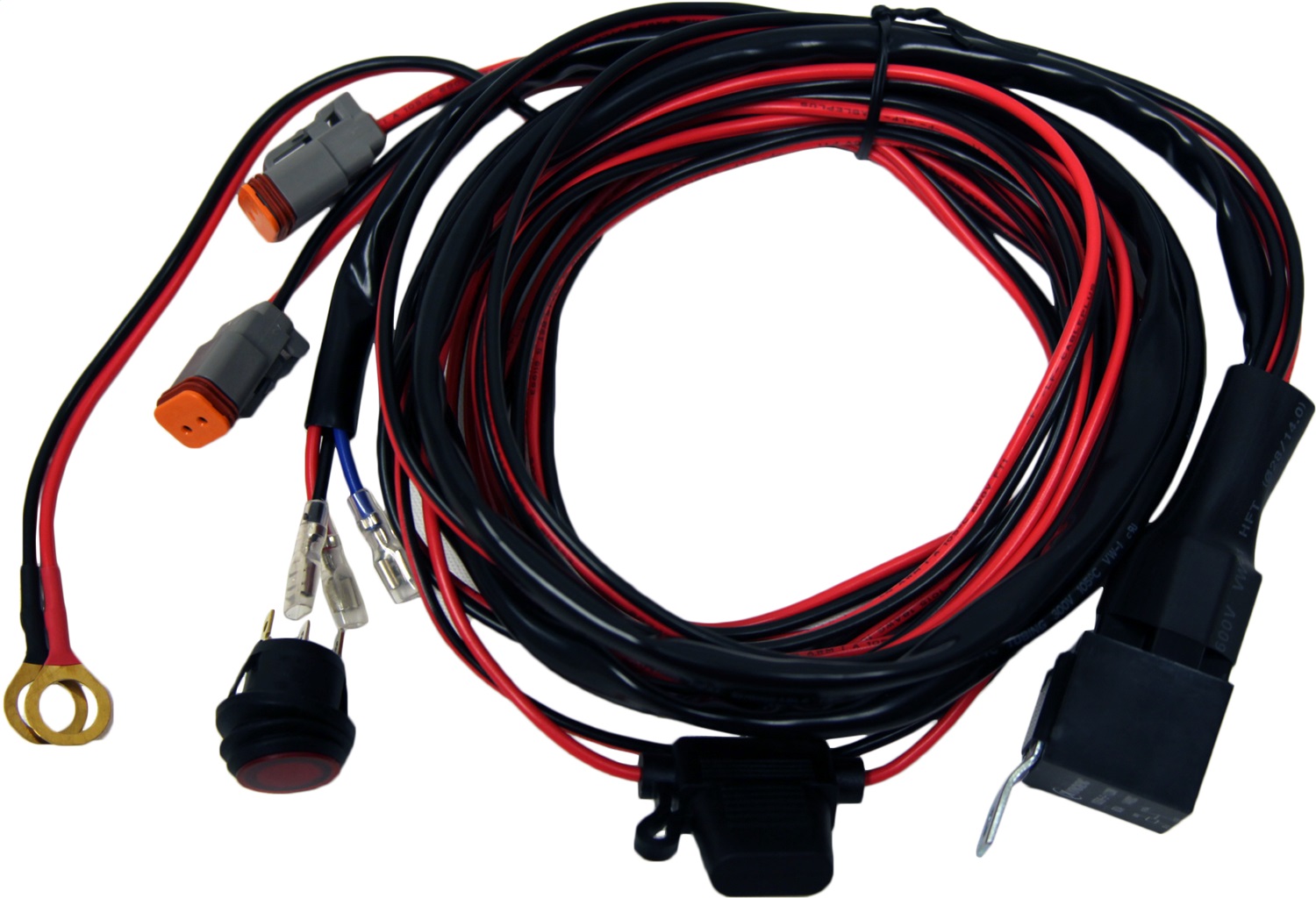 Rigid 40196 - D-Series Pro and SR-Q Series Pro High Power Pair Harness