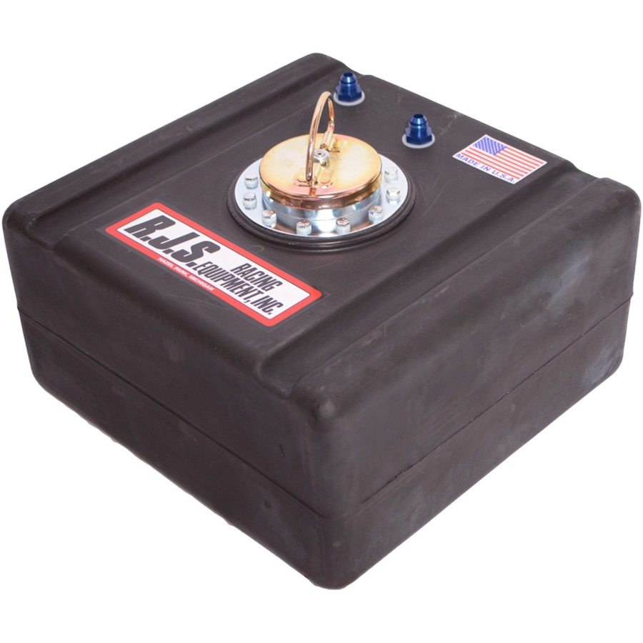 RJS Safety 3008301 - 11 Gal Economy Cell Blk w/Metal D-Ring Cap