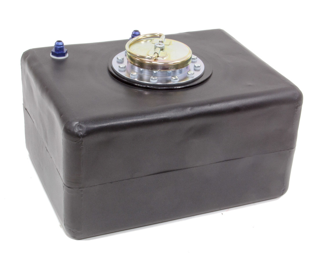 RJS Safety 3006501 - 8 Gal Economy Cell Blk w/Metal D-Ring Cap RJS Safety 3006501 - 8 Gal Economy Cell Blk w/Metal D-Ring Cap