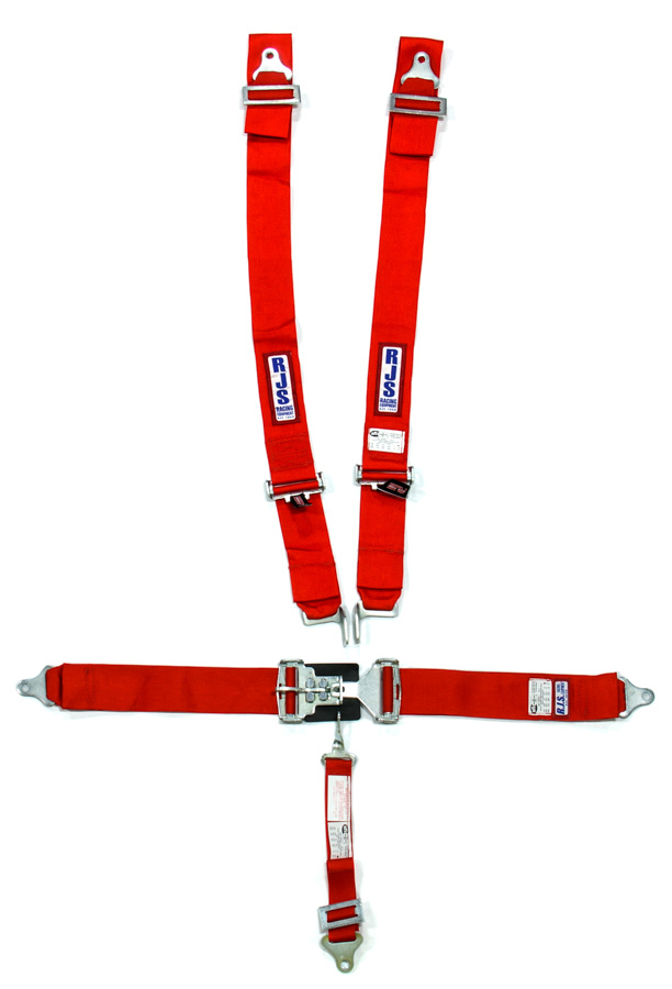 RJS Safety 1127804 - 5-Pt Harness System Rd Ind Bolt In Mt 2in Sub