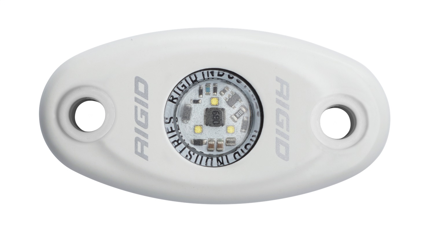 Rigid 480143 - Low Power White Housing Natural White A-Series Rigid 480143 - Low Power White Housing Natural White A-Series