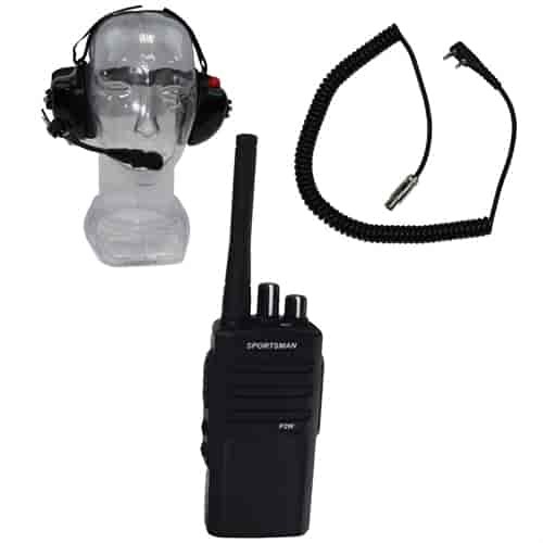 RJS Safety 600080152 - Pro Sportsman Single Radio