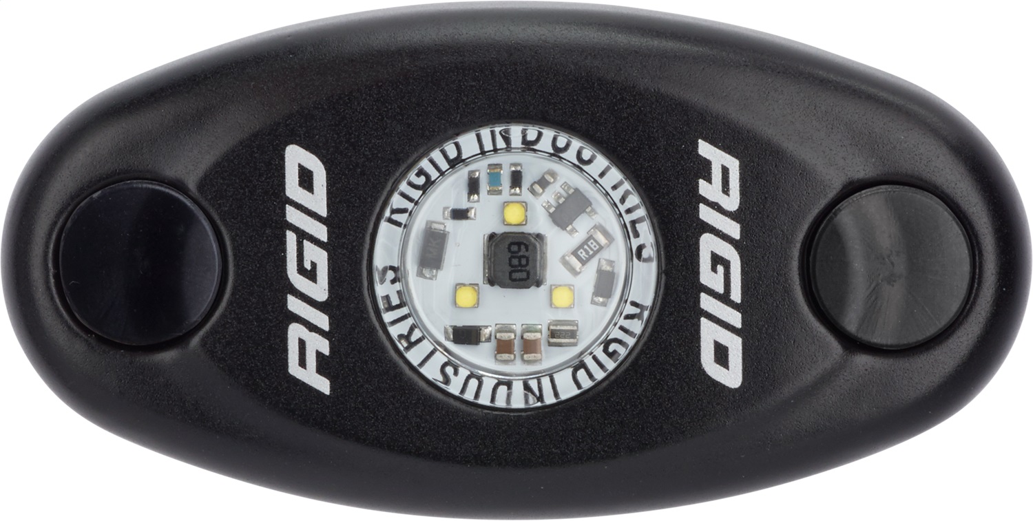 Rigid 480083 - High Power Black Housing Natural White A-Series Rigid 480083 - High Power Black Housing Natural White A-Series