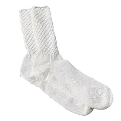 RJS Safety 800070006 - Socks - Nomex - White - X-Large - Pair RJS Safety 800070006 - Socks - Nomex - White - X-Large - Pair