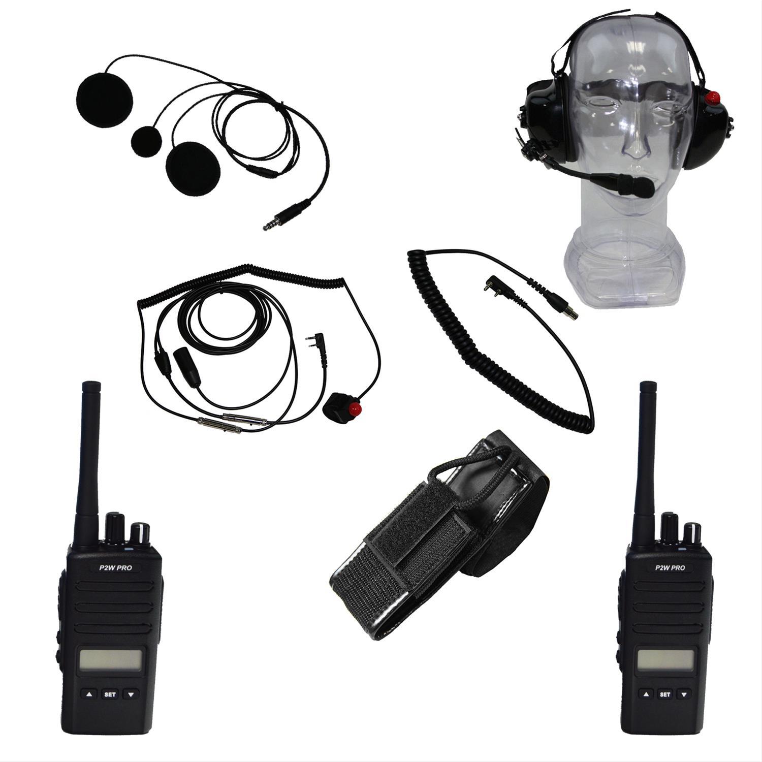 RJS Safety 600080142 - Pro Series 2 Man System Includes 2 Pro Radios RJS Safety 600080142 - Pro Series 2 Man System Includes 2 Pro Radios