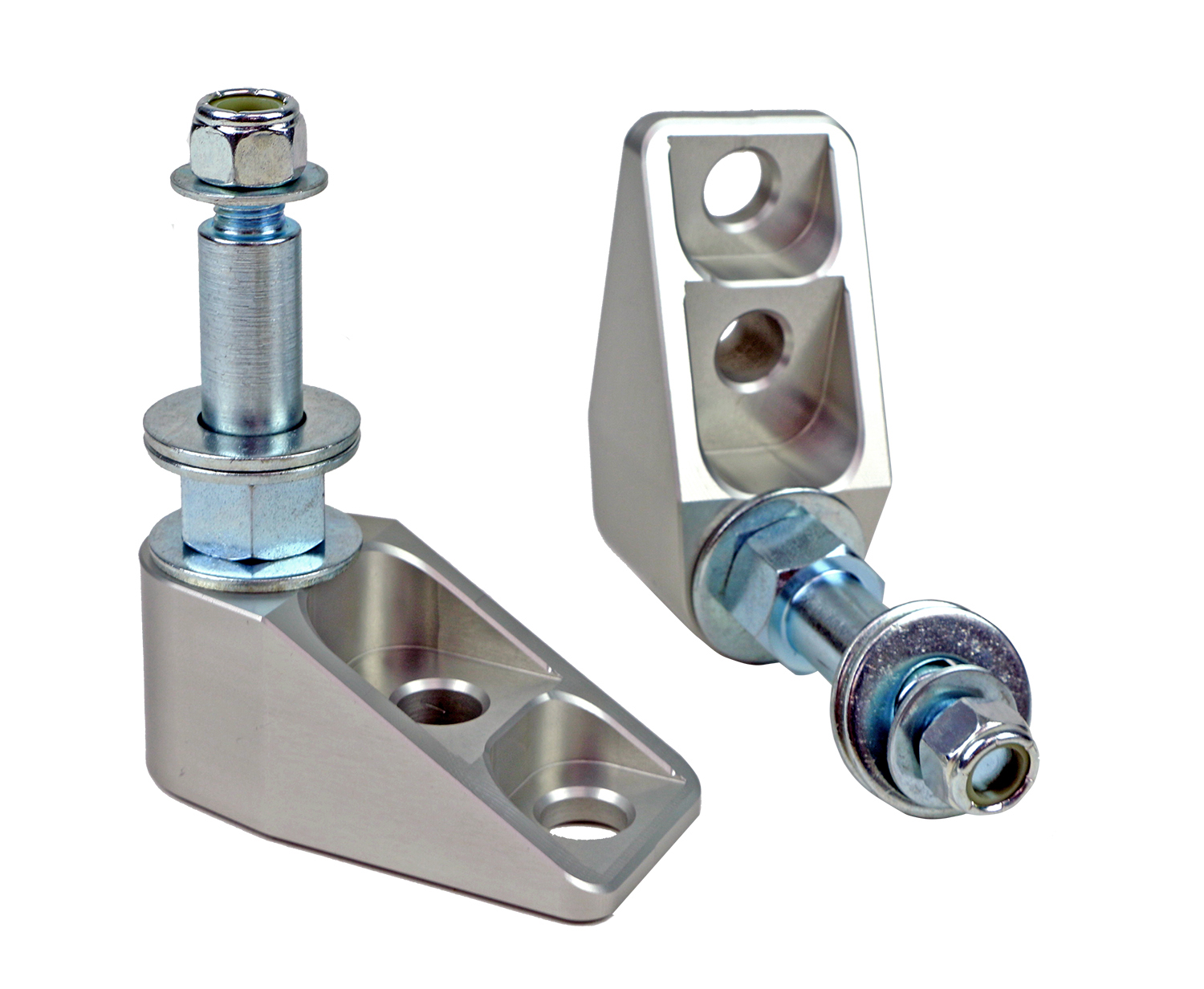 Ridetech 90001928 - Billet Lower Shockwave/Coil-Over Mounts W/ Stud And Hardware Sold As Pair
