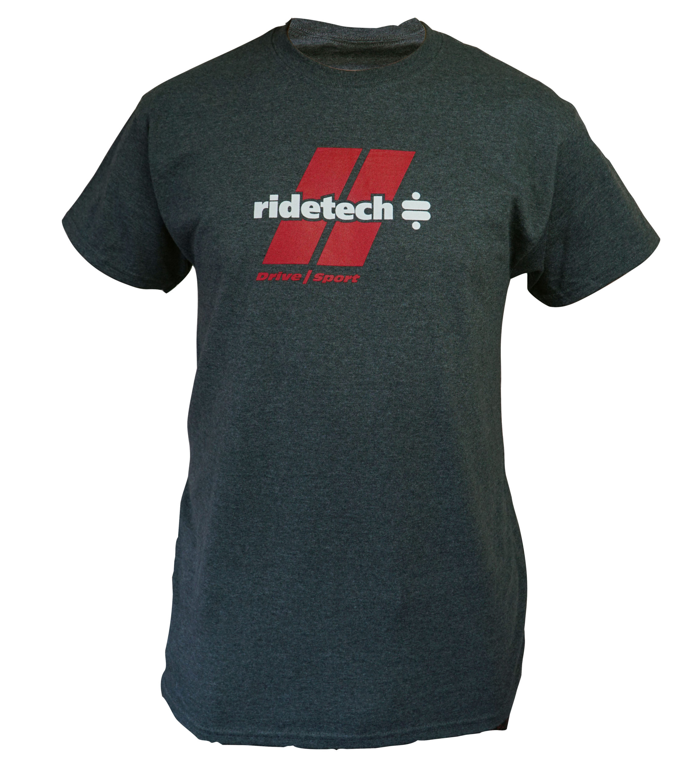Ridetech 88085333 - (L) T-shirt - Drive Sport T-Shirt - Dark Grey, Large