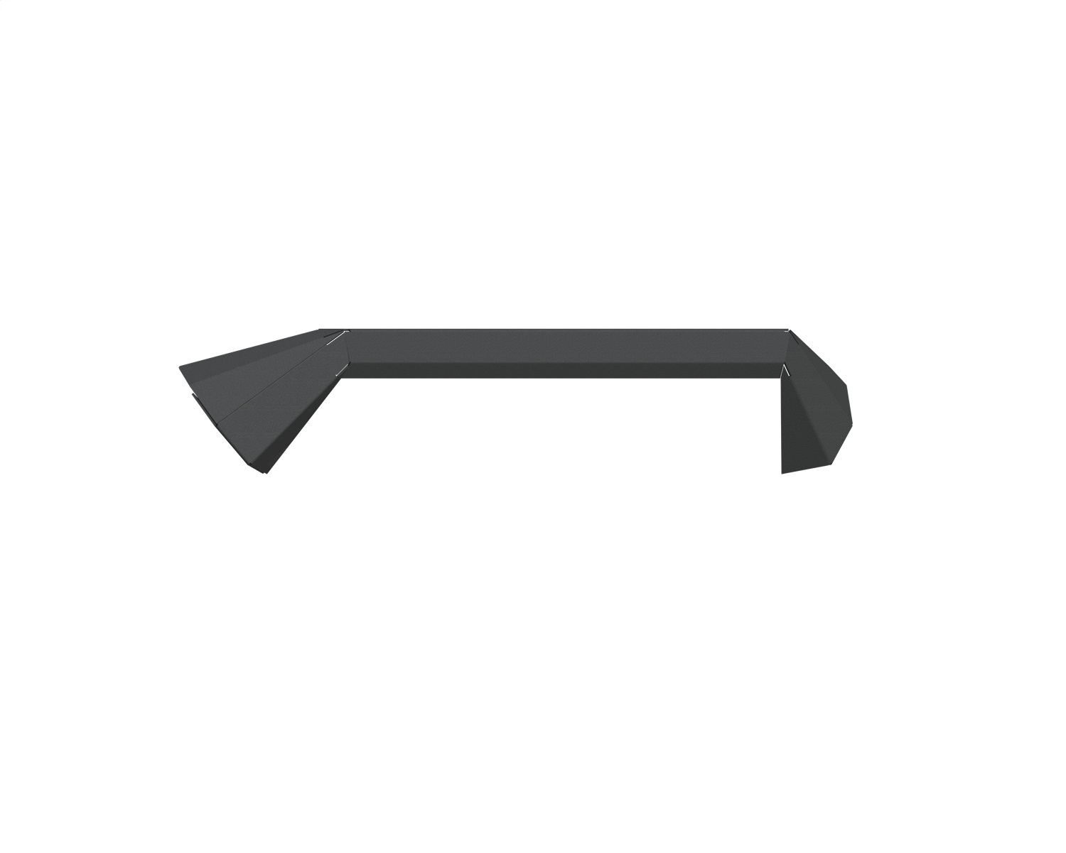Road Armor 2191XFPRB - 19-20 GMC 1500 SPARTAN Front Bumper Bolt-On Pre-Runner Guard - Tex Blk