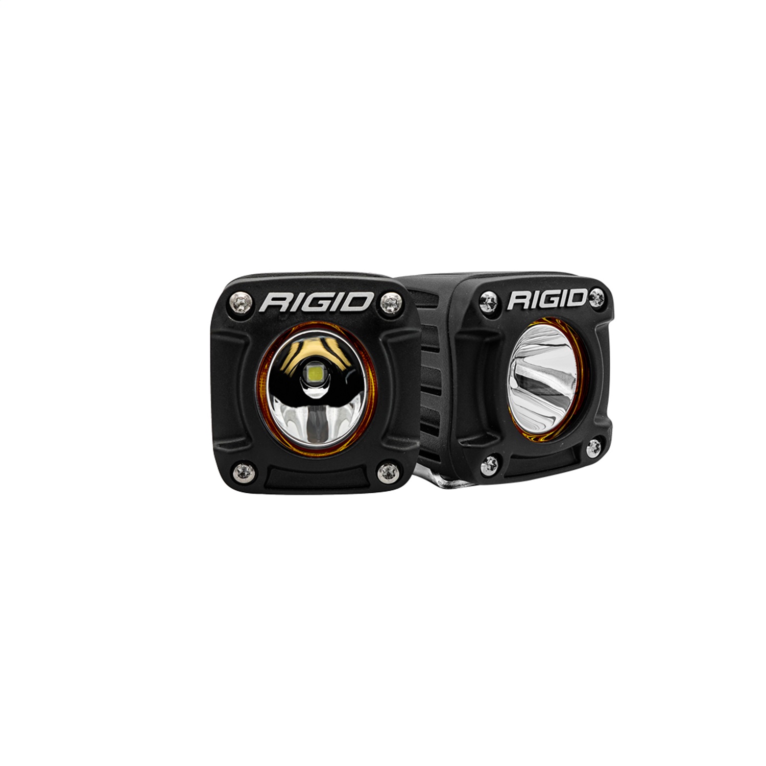 Rigid 490613 - Revolve Pod with White Backlight Pair Rigid 490613 - Revolve Pod with White Backlight Pair