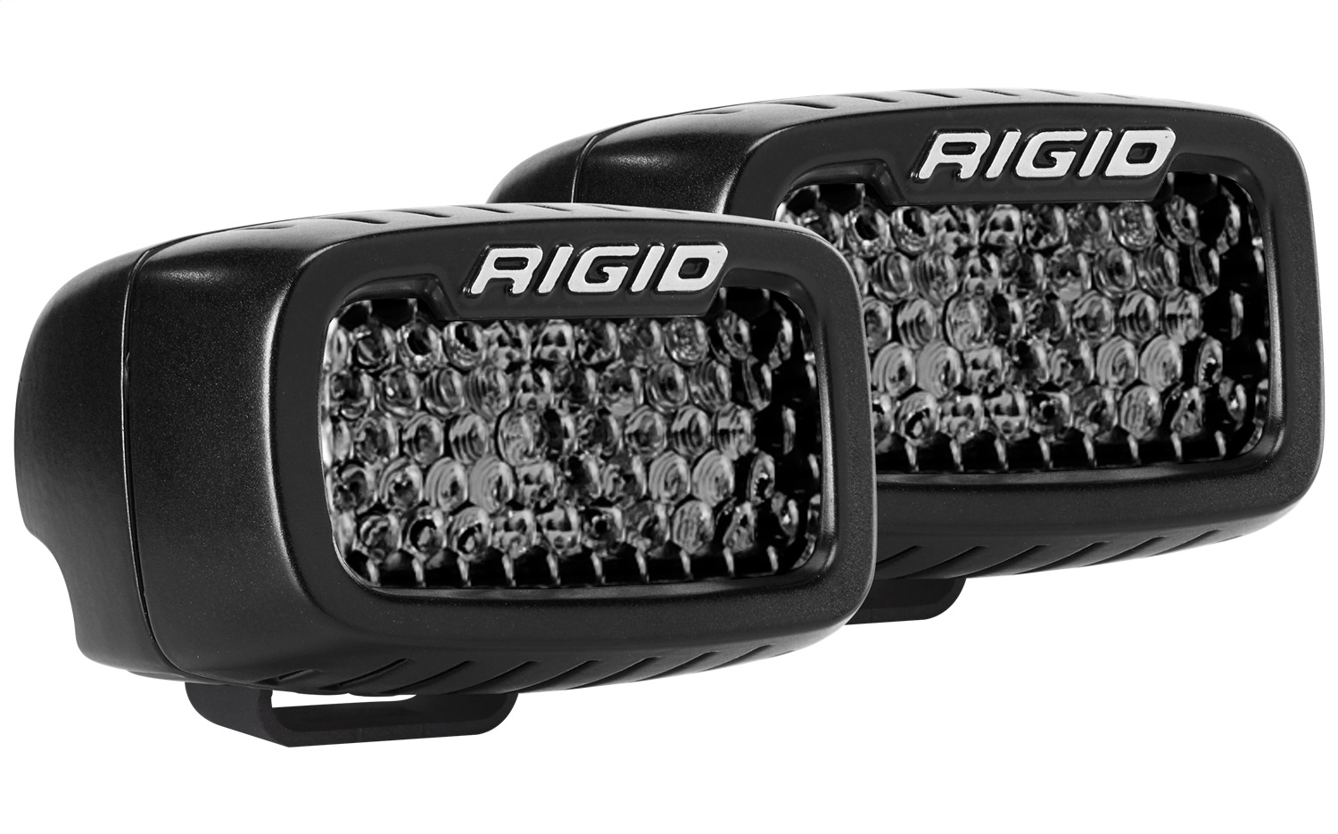 Rigid 902513BLK - Spot Diffused Midnight Surface Mount Pair SR-M Pro