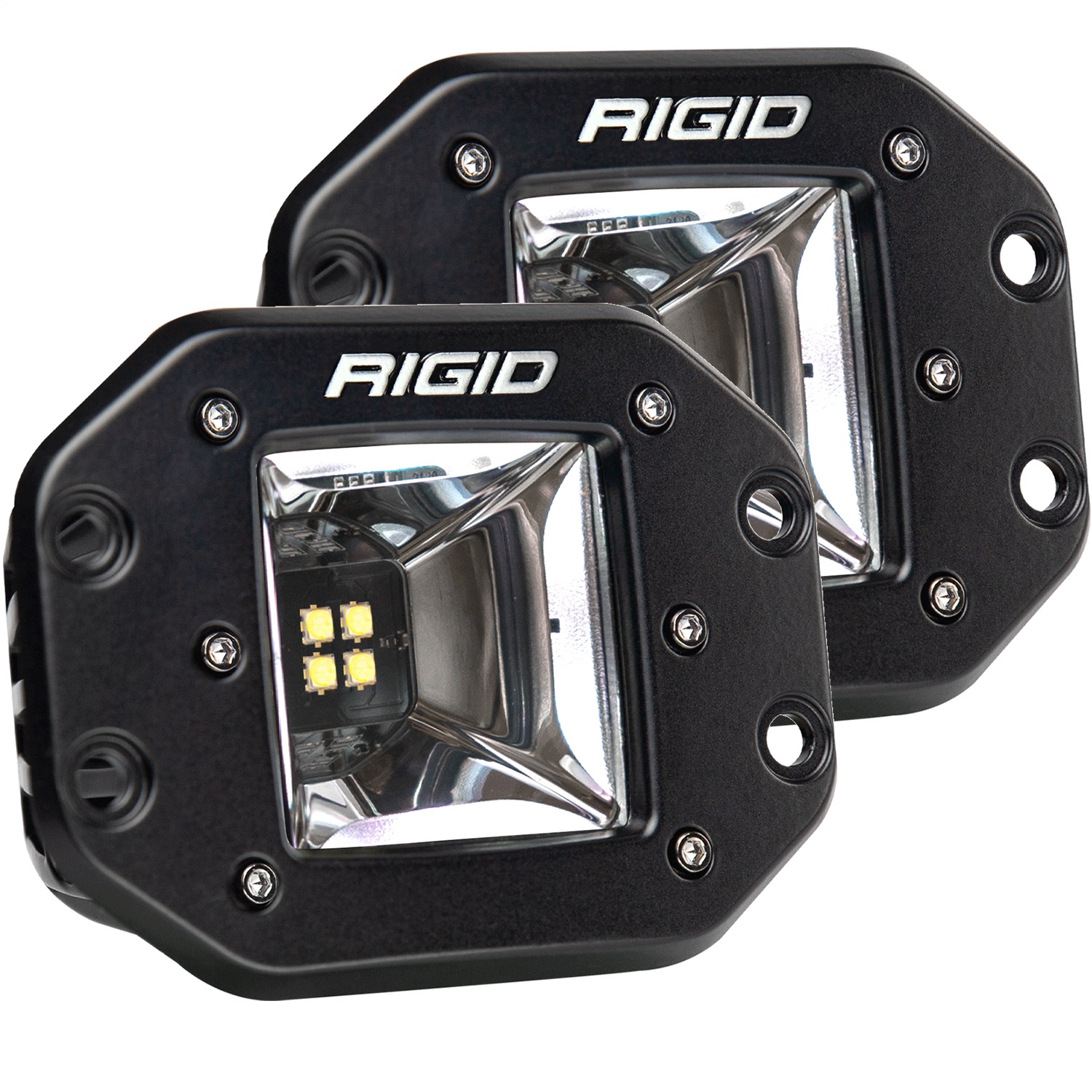 Rigid 682153 - Radiance Plus Scene RGBW Flush Mount Pair Rigid 682153 - Radiance Plus Scene RGBW Flush Mount Pair