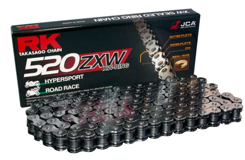 RK Chain CC520ZXW-150 - L XW-Ring - Chrome