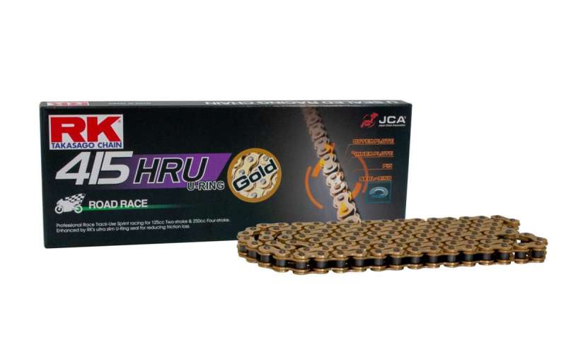 RK Chain GB415HRU-120 - L U-Ring - Gold