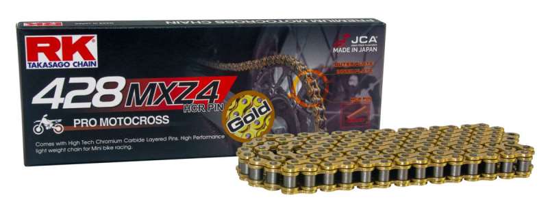 RK Chain GB428MXZ4-100 - L - Gold