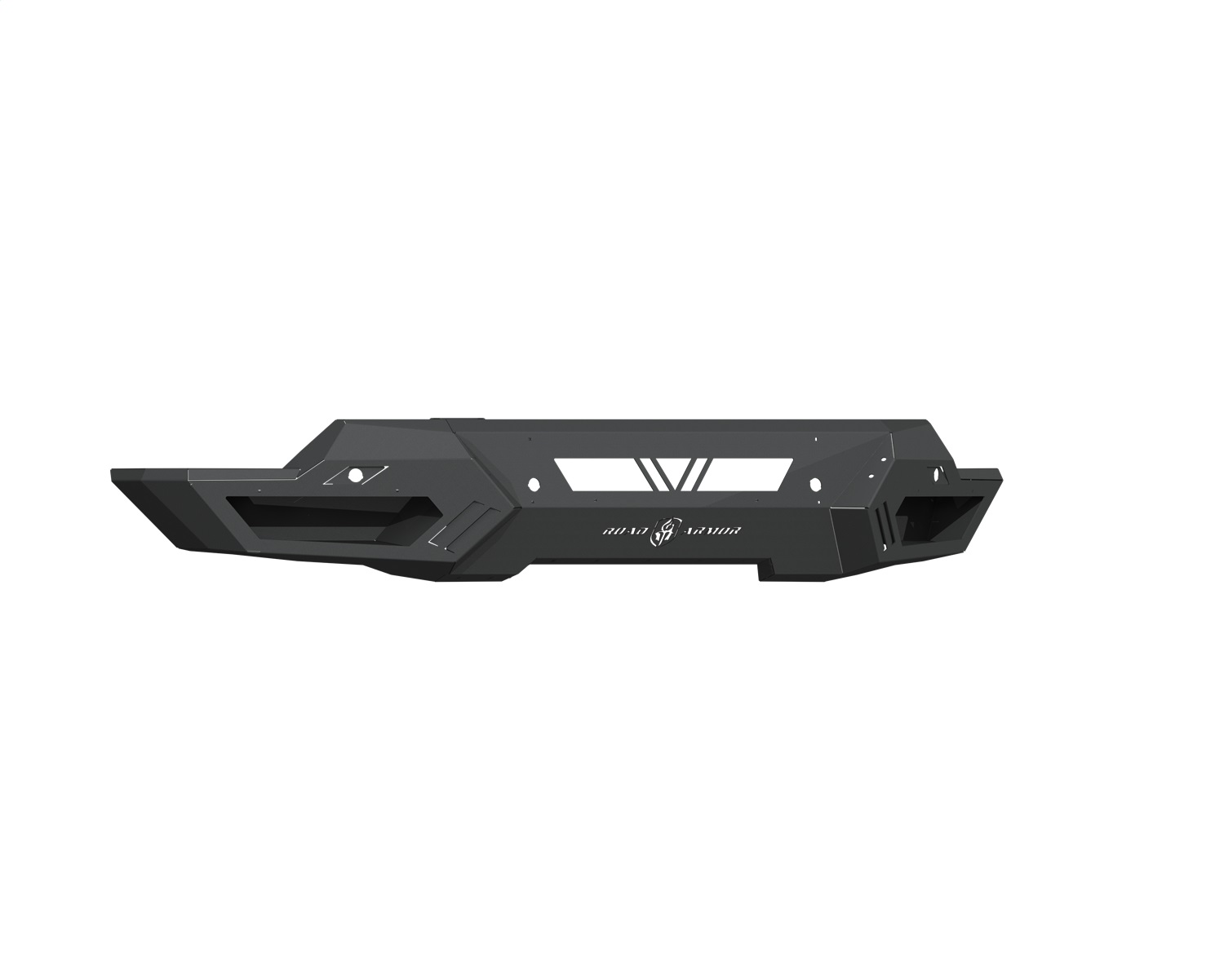 Road Armor 2191XF0B - 19-20 GMC 1500 SPARTAN Front Bumper - Tex Blk