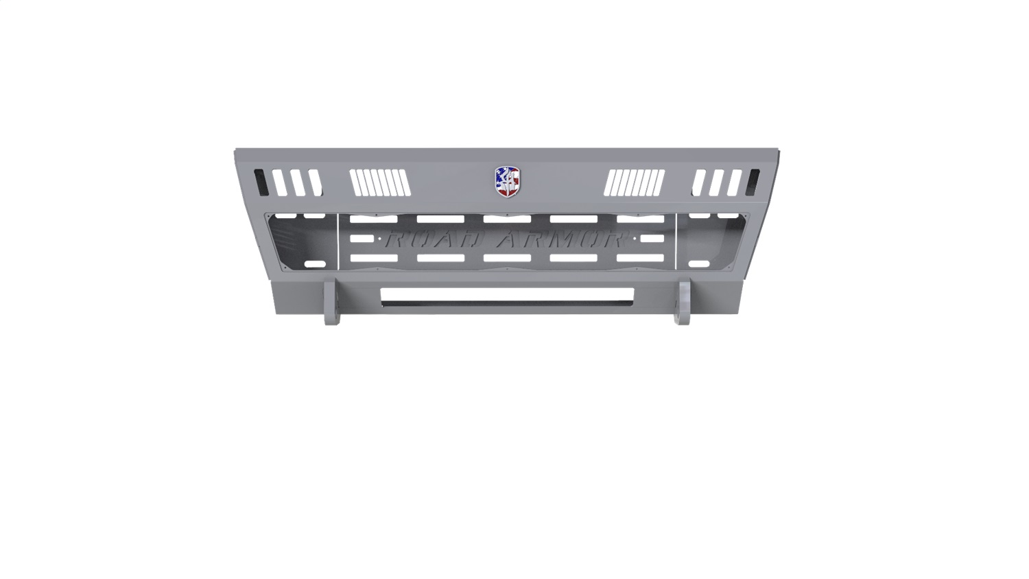 Road Armor 2202DF-A0-P2-MR-BH - 20-22 GMC 2500 iD Front Bumper / No Shackles / X2 Cube / Beauty Ring / HDWR Kit