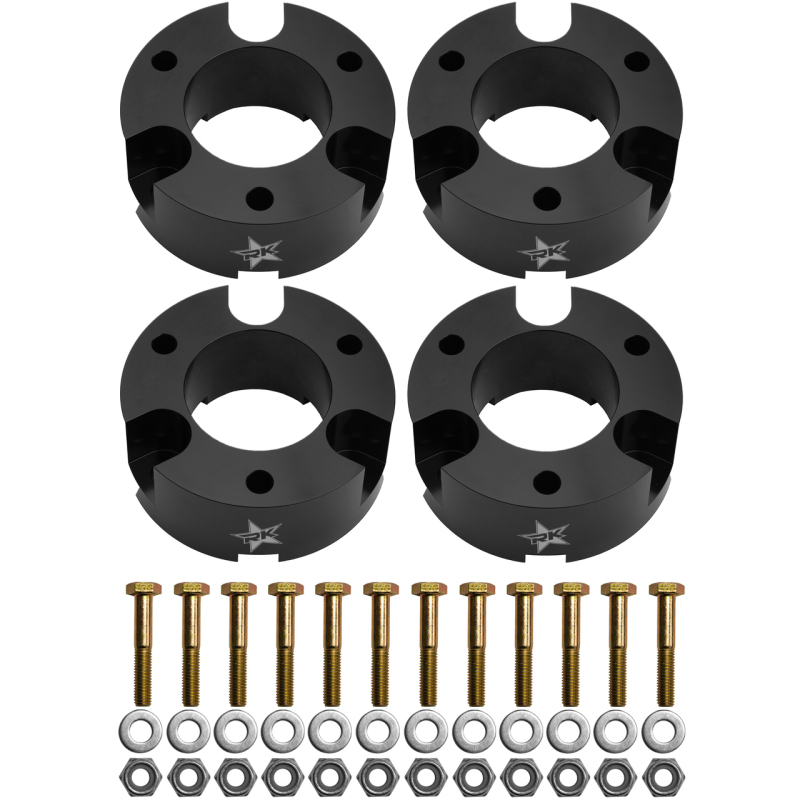 Rock Krawler FB20AS - 2021+ Ford Bronco (Ex. Raptor) 2in Bronco Adventure System Kit Rock Krawler FB20AS - 2021+ Ford Bronco (Ex. Raptor) 2in Bronco Adventure System Kit
