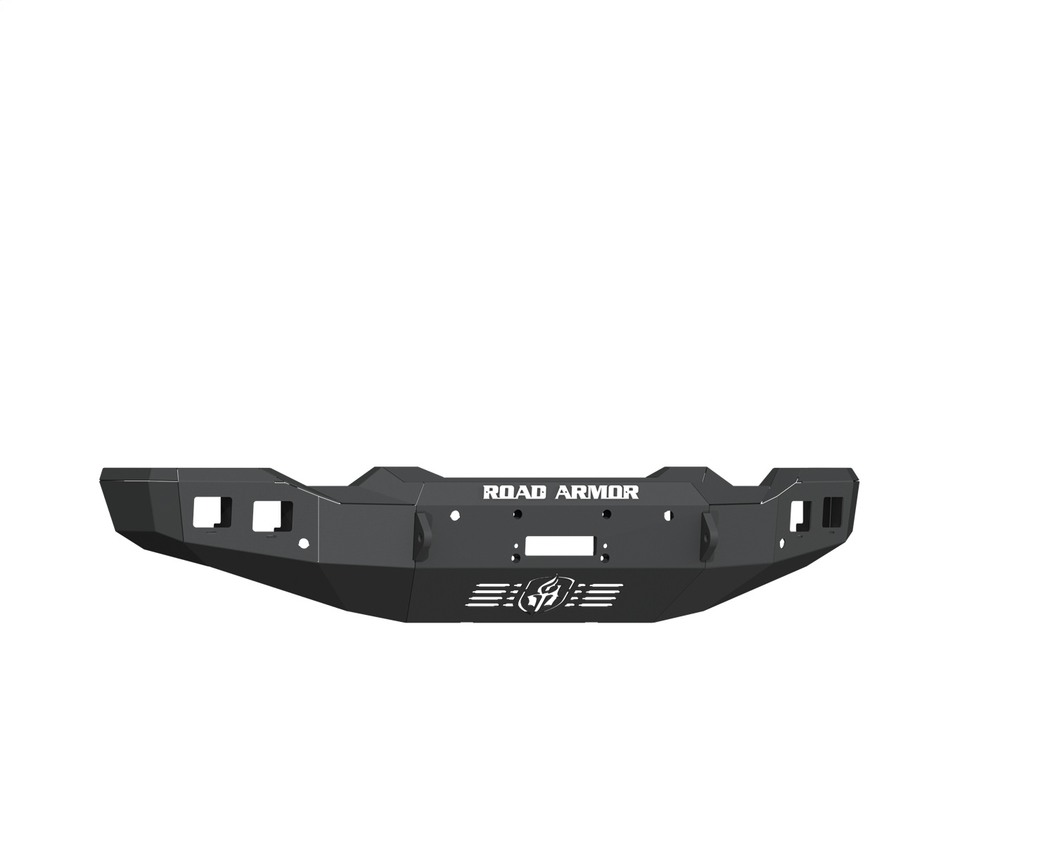 Road Armor 2202F0B - 20-22 GMC 2500 Stealth Front Winch Bumper - Texture Black