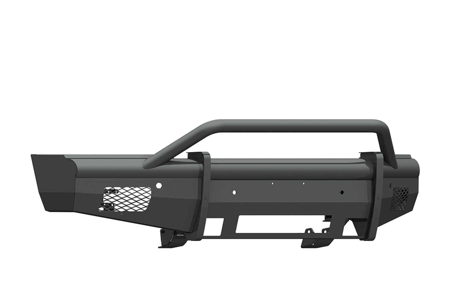 Road Armor 315VF4B - 15-19 Chevy 2500 Vaquero Front Bumper w/Pre-Runner Guard - Tex Blk Road Armor 315VF4B - 15-19 Chevy 2500 Vaquero Front Bumper w/Pre-Runner Guard - Tex Blk