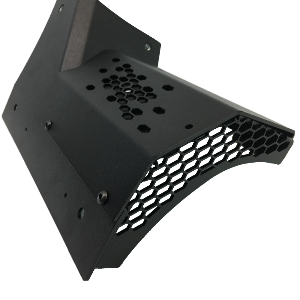 Rock Slide Engineering AC-WS-210-JL - JL/JT Larger Cowl LED Light Pod Bracket Rock Slide Engineering AC-WS-210-JL - JL/JT Larger Cowl LED Light Pod Bracket