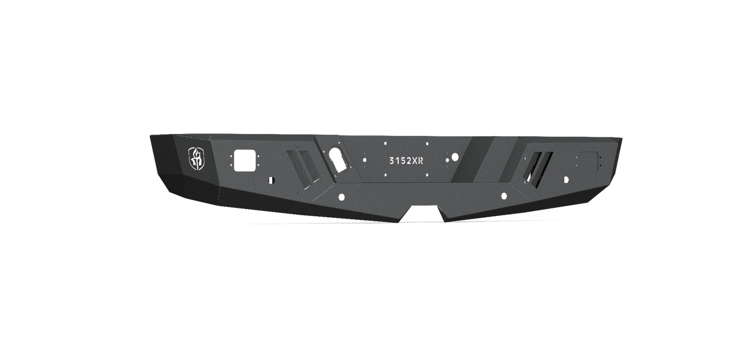 Road Armor 3152XR0B - 15-19 Chevy/GMC 2500 SPARTAN Rear Bumper - Tex Blk