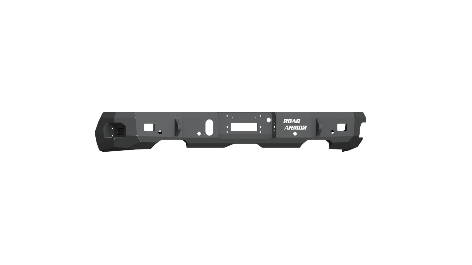Road Armor 3191R0B - 19-20 Chevy/GMC 1500 Stealth Rear Winch Bumper - Tex Blk (WARN M8000 Only)
