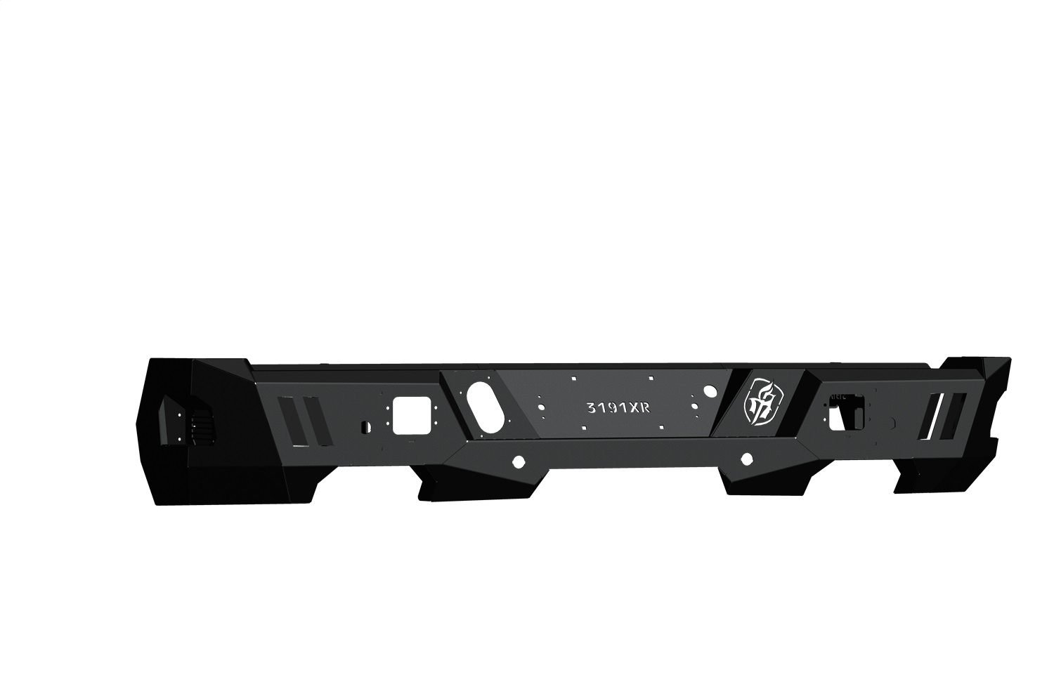 Road Armor 3191XR0B - 19-20 Chevy 1500 SPARTAN Rear Bumper - Tex Blk