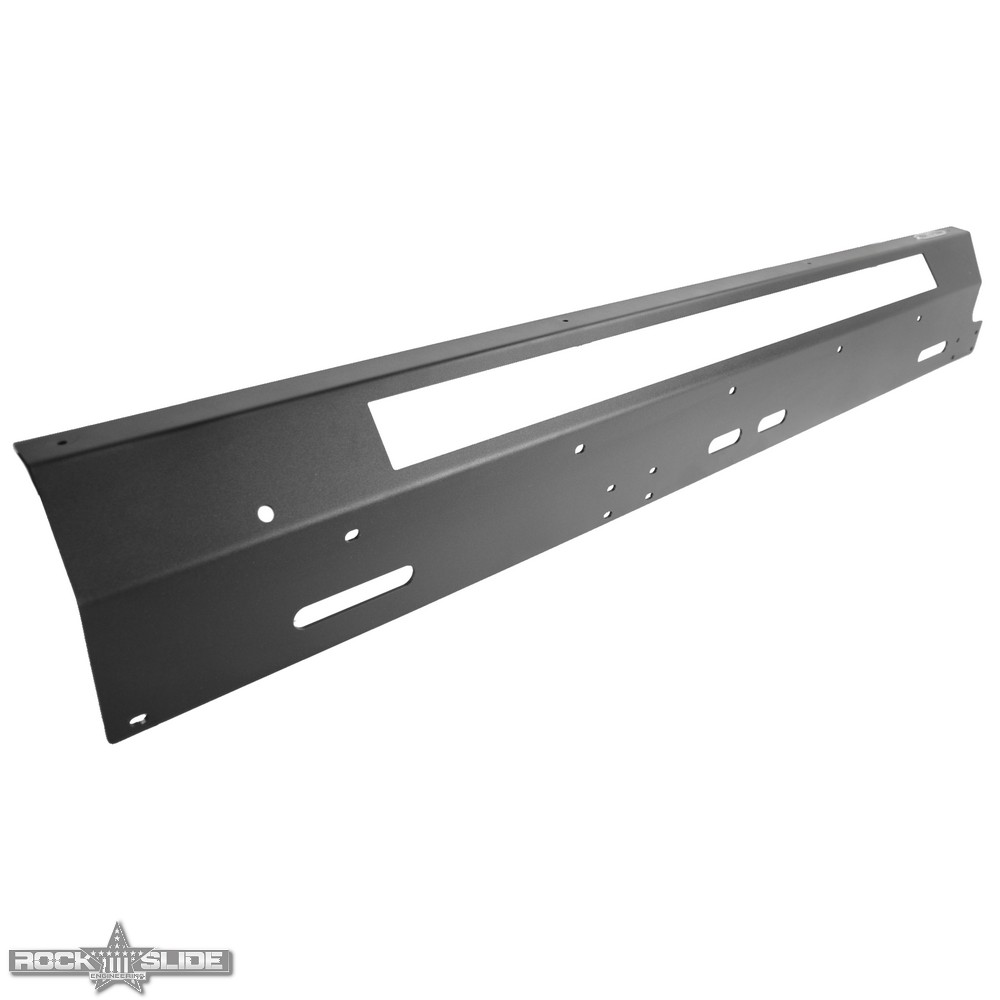 Rock Slide Engineering AX-SS-SP-JT4 - Step Slider Skid Plate Kit for 20-Pres Jeep Gladiator