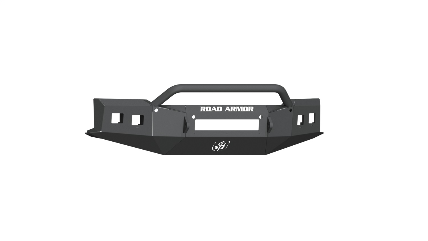 Road Armor 3191F4B-NW - 19-20 Chevy 1500 Stealth Front Bumper w/Pre-Runner Guard - Tex Blk