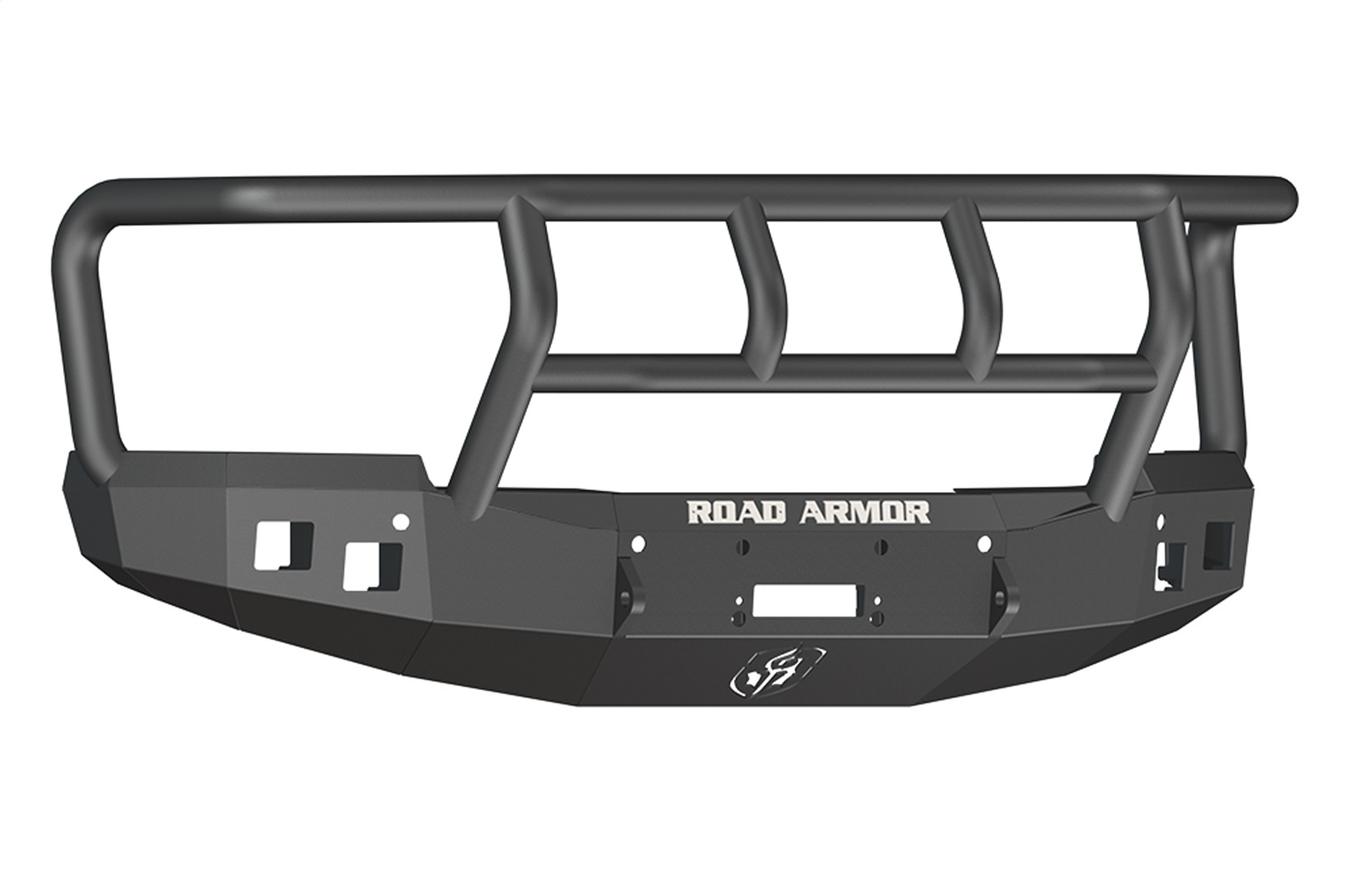 Road Armor 314R2B - 14-15 Chevy 1500 Stealth Front Winch Bumper w/Titan II Guard - Tex Blk