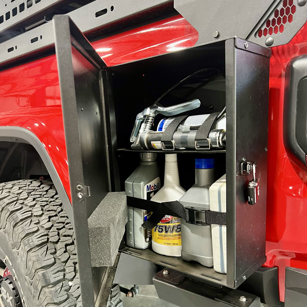 Rock Slide Engineering AC-CBX-200 - Small Cargo Box