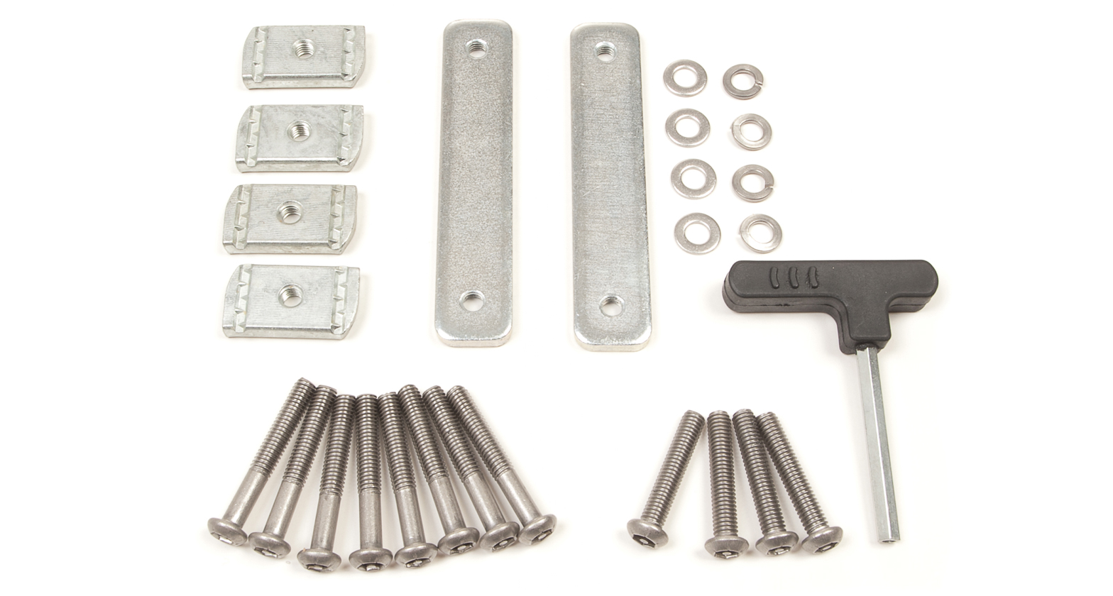 Rhino-Rack KC-FK8 - Kayak Carrier Fitting Kit for Vortex/Heavy Duty Bar (Suits S510/S512/S512X)
