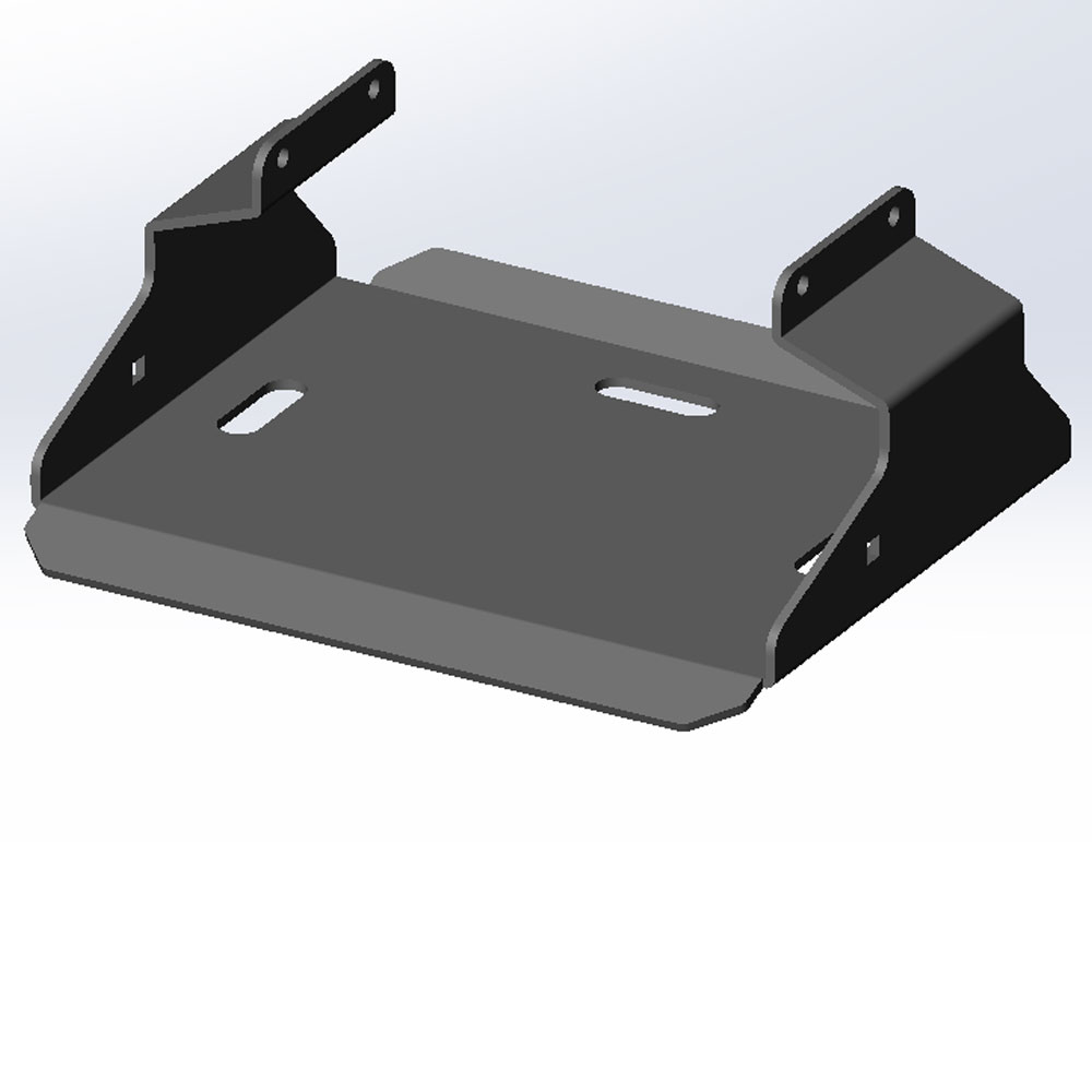 Rock Slide Engineering RS-SP-9 - R-Step 9 Inch Skid Plate