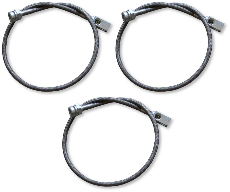 Rock Krawler RK00054 - 97-06 Jeep Wrangler TJ Brake Line Kit - Front & Rear Rock Krawler RK00054 - 97-06 Jeep Wrangler TJ Brake Line Kit - Front & Rear