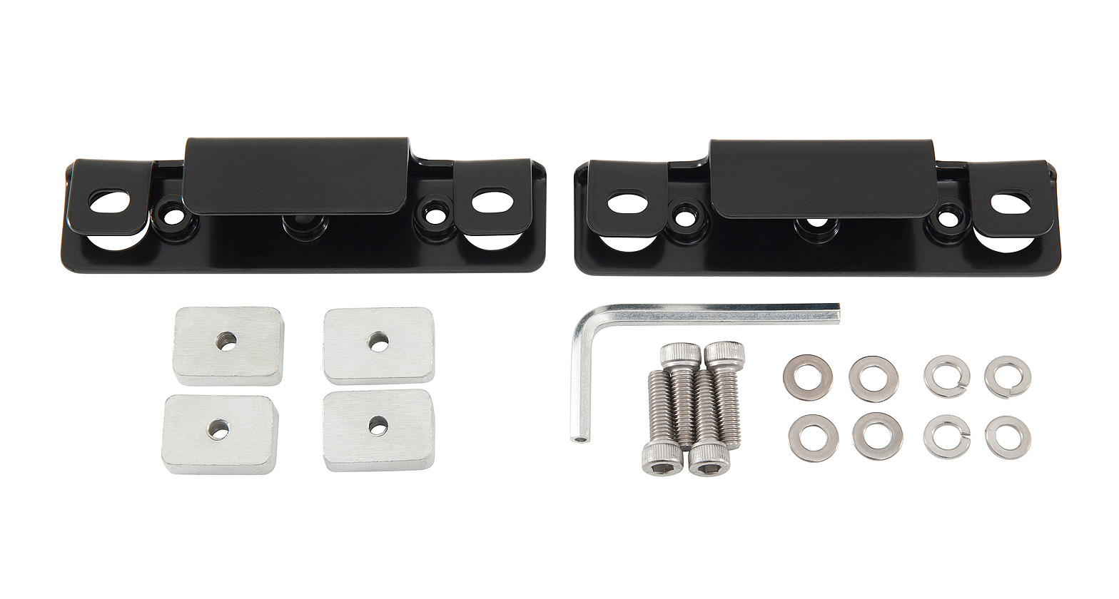 Rhino-Rack QMFK20 - Nissan NV Quick Mount Ditch Bracket - 2 pcs