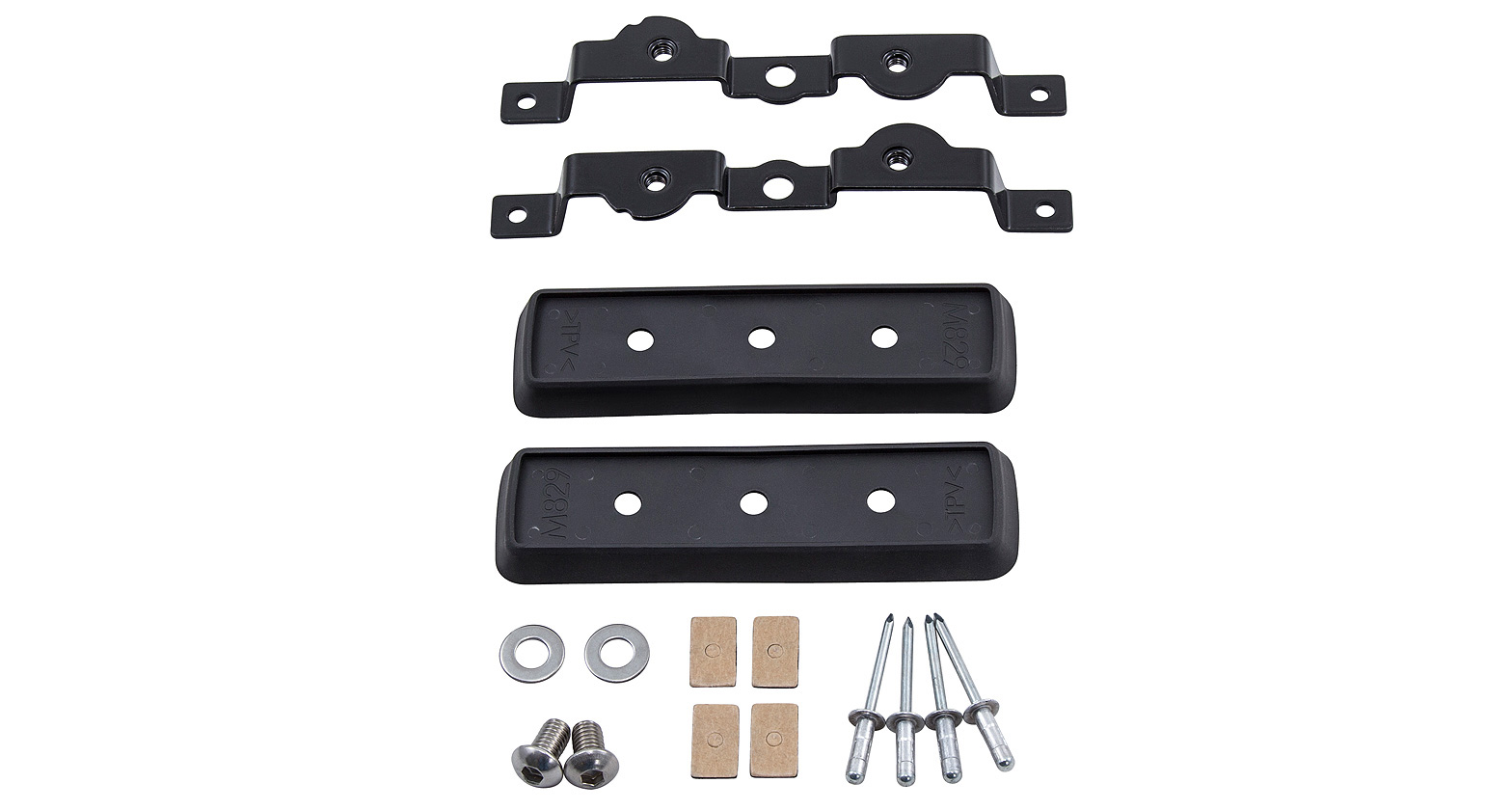 Rhino-Rack QMFK10 - Mitsubishi Triton Quick Mount Ditch Bracket - Rear - 2 pcs Rhino-Rack QMFK10 - Mitsubishi Triton Quick Mount Ditch Bracket - Rear - 2 pcs