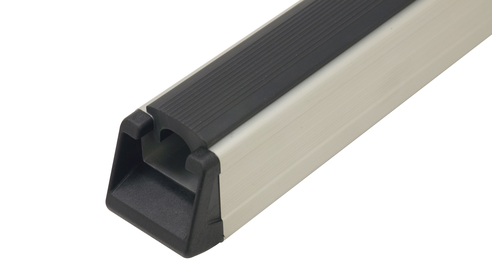 Rhino-Rack RB1650S - Heavy Duty Bar - 65in - Single - Silver Rhino-Rack RB1650S - Heavy Duty Bar - 65in - Single - Silver