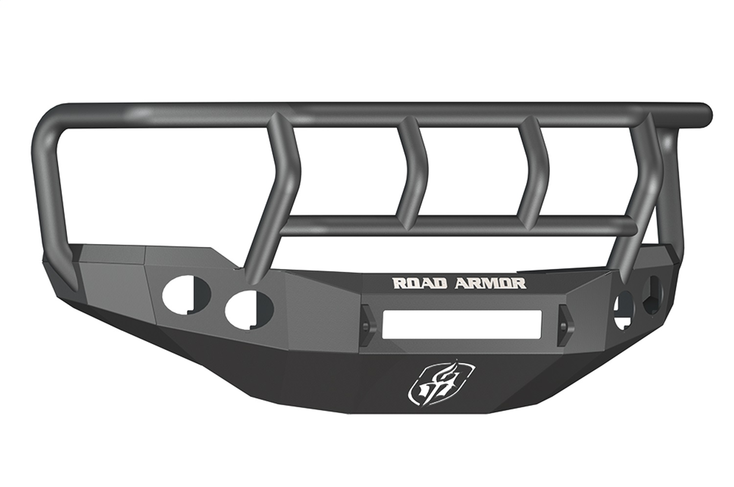 Road Armor 38202B-NW - 11-14 Chevy 2500 Stealth Front Bumper w/Titan II Guard - Tex Blk Road Armor 38202B-NW - 11-14 Chevy 2500 Stealth Front Bumper w/Titan II Guard - Tex Blk