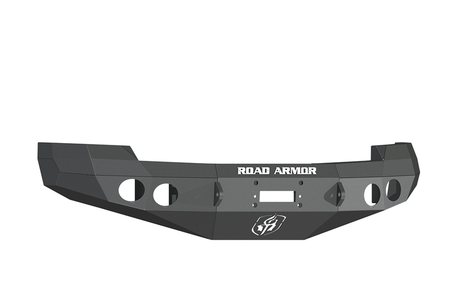 Road Armor 37200B - 08-10 Chevy 2500 Stealth Front Winch Bumper - Tex Blk