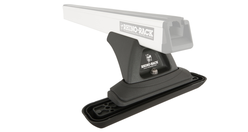 Rhino-Rack RFMPC2 - Heavy Duty Fixed Mount Cap/Topper Leg Set - Low Profile - 2 pcs Rhino-Rack RFMPC2 - Heavy Duty Fixed Mount Cap/Topper Leg Set - Low Profile - 2 pcs